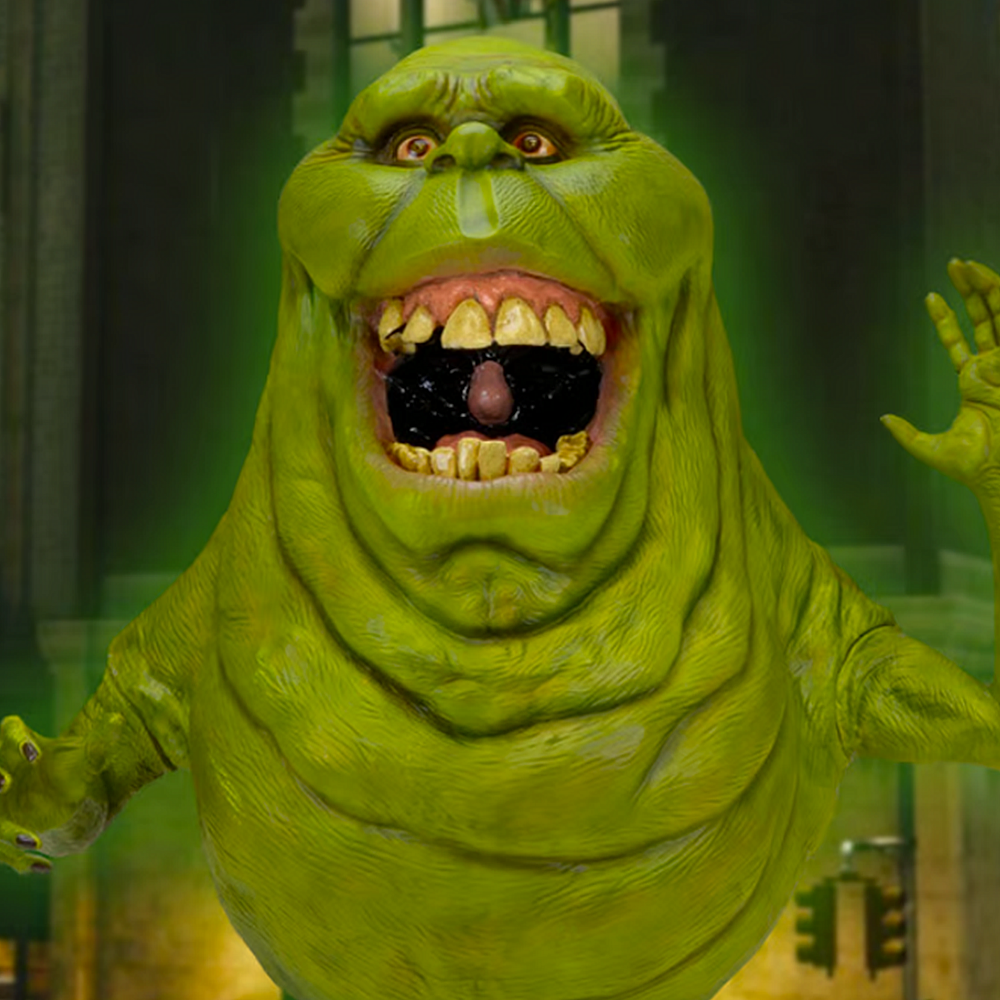Ghostbusters Life-Size Slimer Foam Figure - Neca