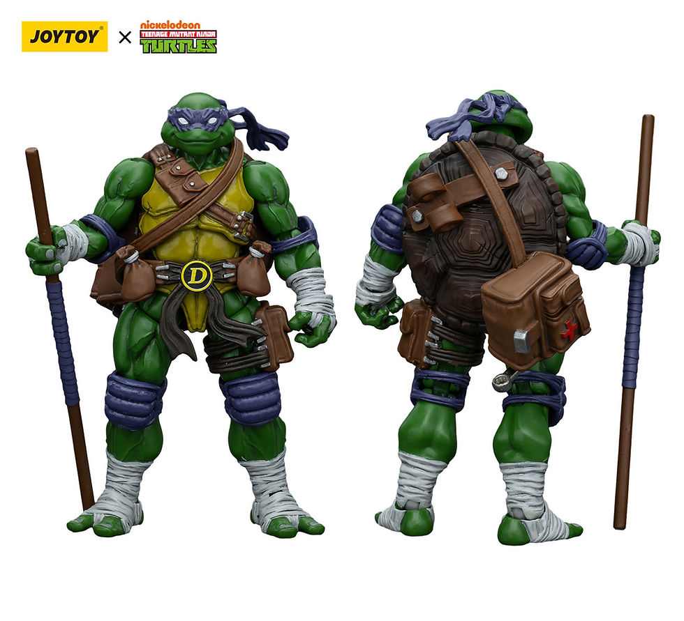 Thumbnail: TMNT 1/18 Scale Action Figures (Set Of 4) - JoyToy