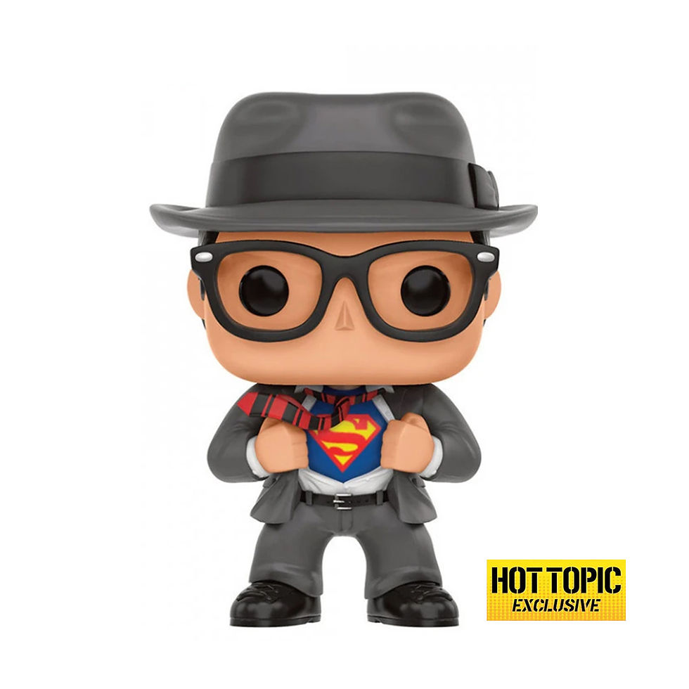 Funko POP! DC Heroes Clark Kent Hot Topic Exclusive #145