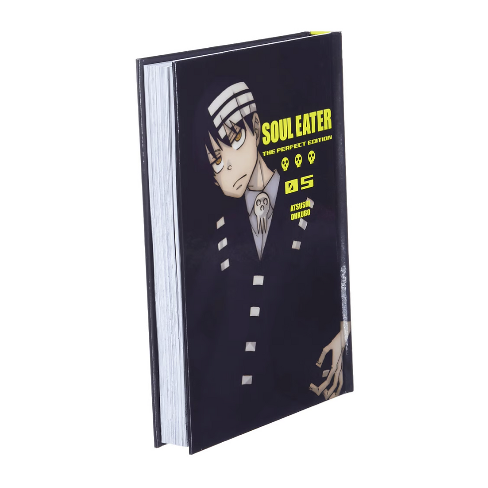 Thumbnail: Manga Soul Eater The Perfect Edition Vol. 5 (Hardcover) - Square Enix