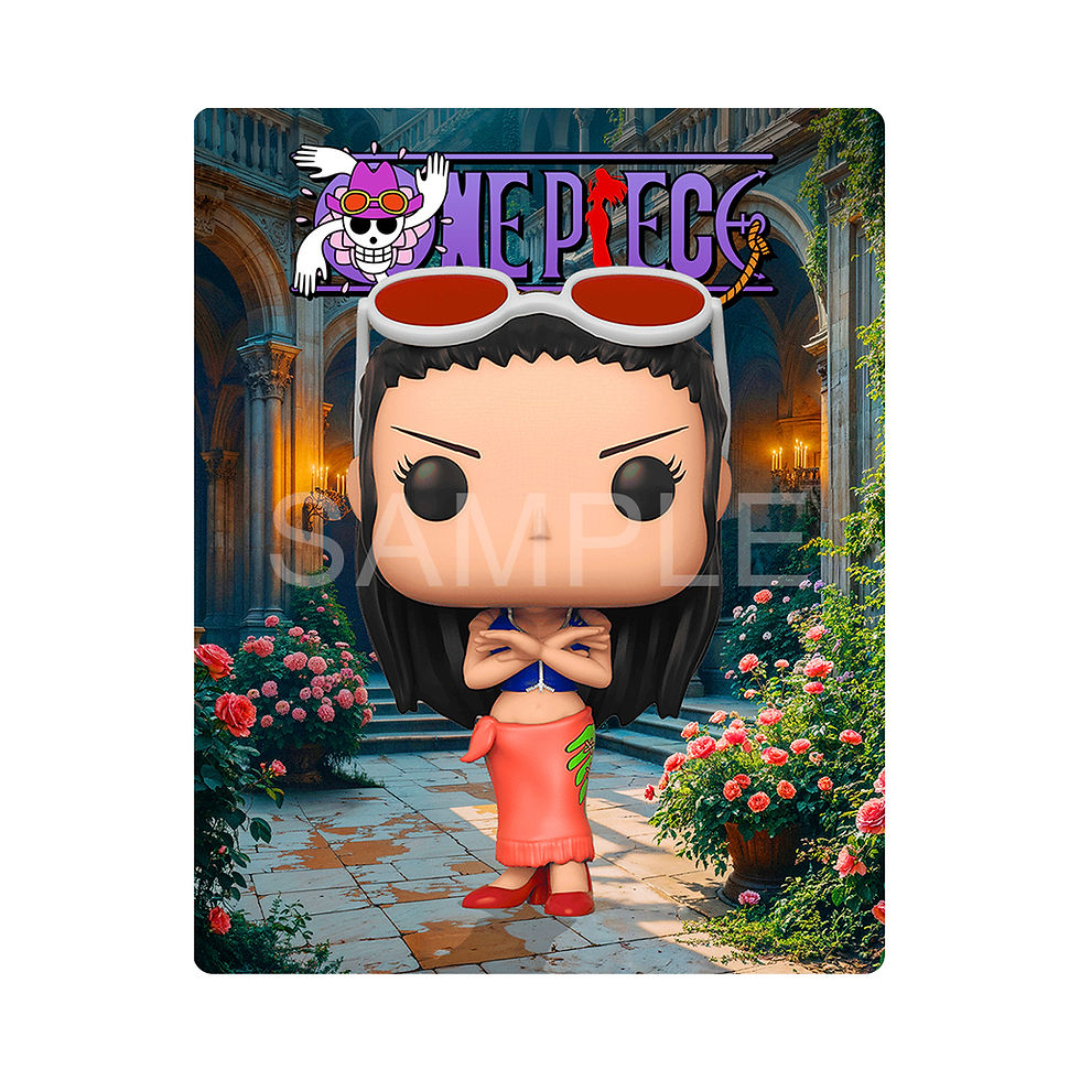One Piece Nico Robin - Geek Art Magnets