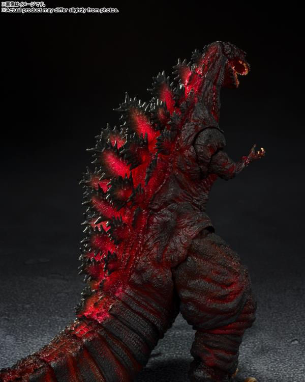Thumbnail: S.H.MonsterArts Shin Godzilla (2016) (The Fourth Night Combat) Action Figure