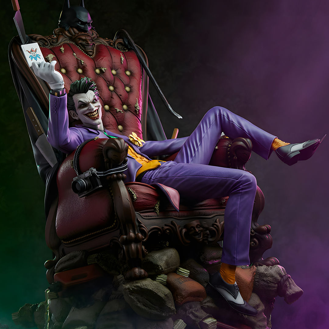 DC Comics The Joker 1/4 Scale Deluxe Maquette (Exclusive) - Tweeterhead