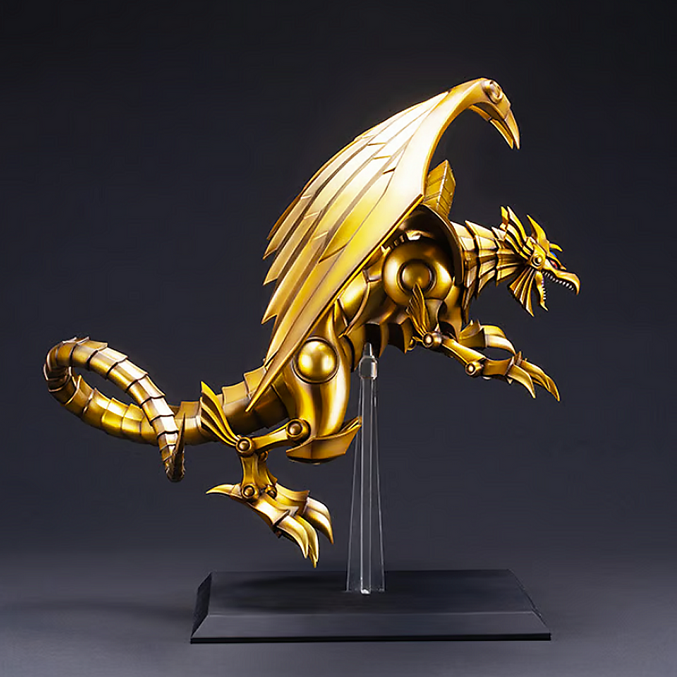 Thumbnail: Yu-Gi-Oh! - The Winged Dragon Of Ra Statue - Kotobukiya