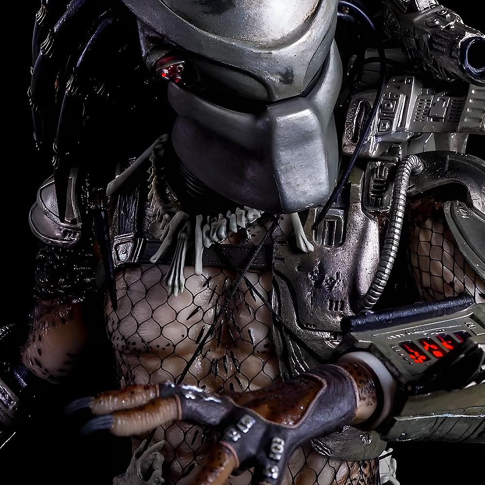 Predator - Jungle Hunter 1/4 Scale Action Figure - Neca