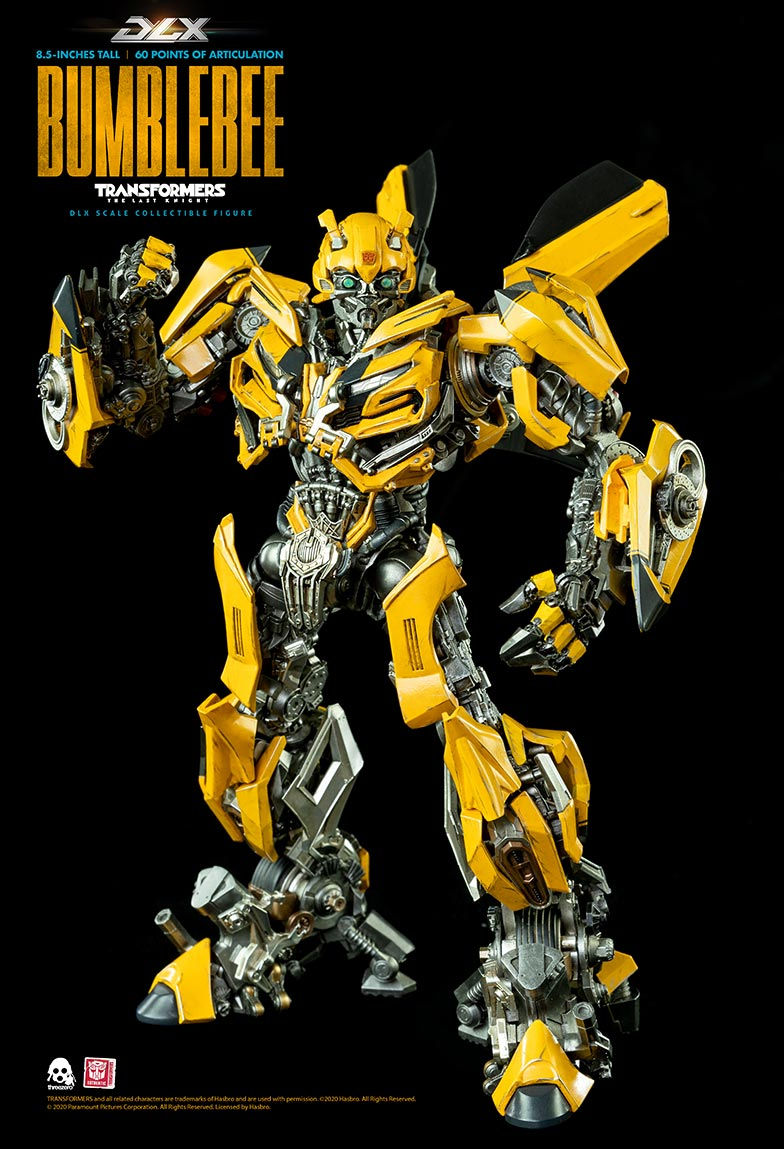 Thumbnail: Transformers Bumblebee The Last Knight DLX Scale Collectible Series - ThreeZero