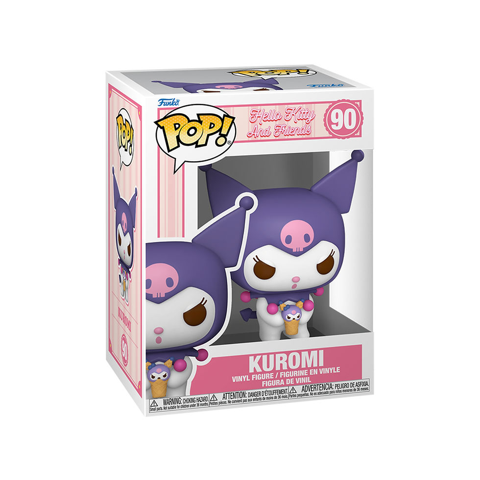 Funko POP! Hello Kitty And Friends Kuromi With Icecream #90 Vinyl Figure