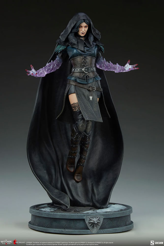Thumbnail: The Witcher 3 Wild Hunt - Yennefer Statue - Sideshow