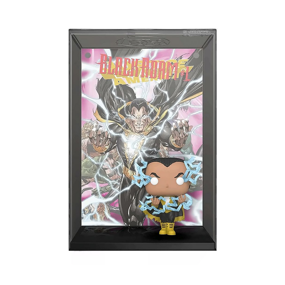 Funko POP! Comic Covers Black Adam #08