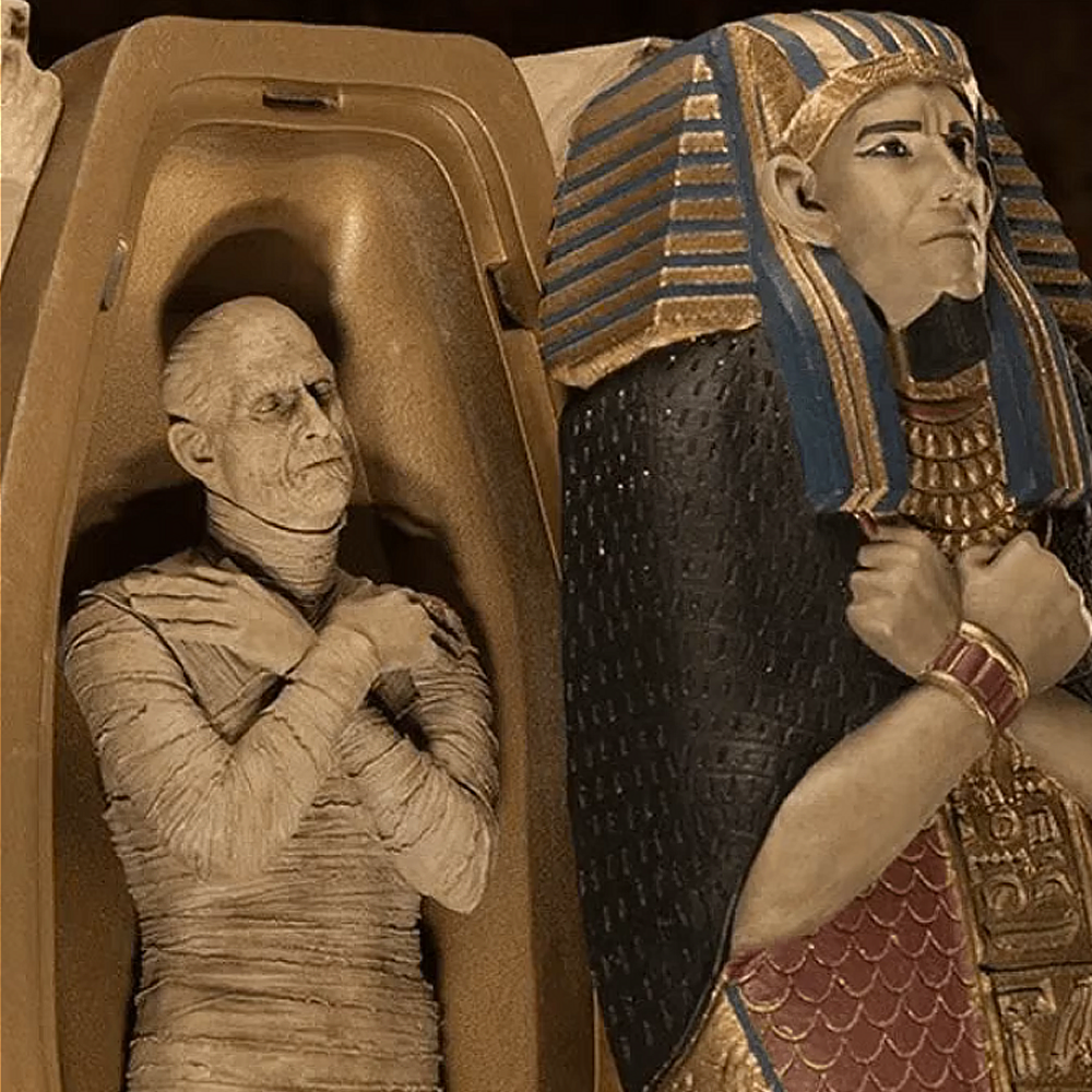 Universal Monsters - The Mummy Deluxe 1/10 Art Scale Statue - Iron Studios