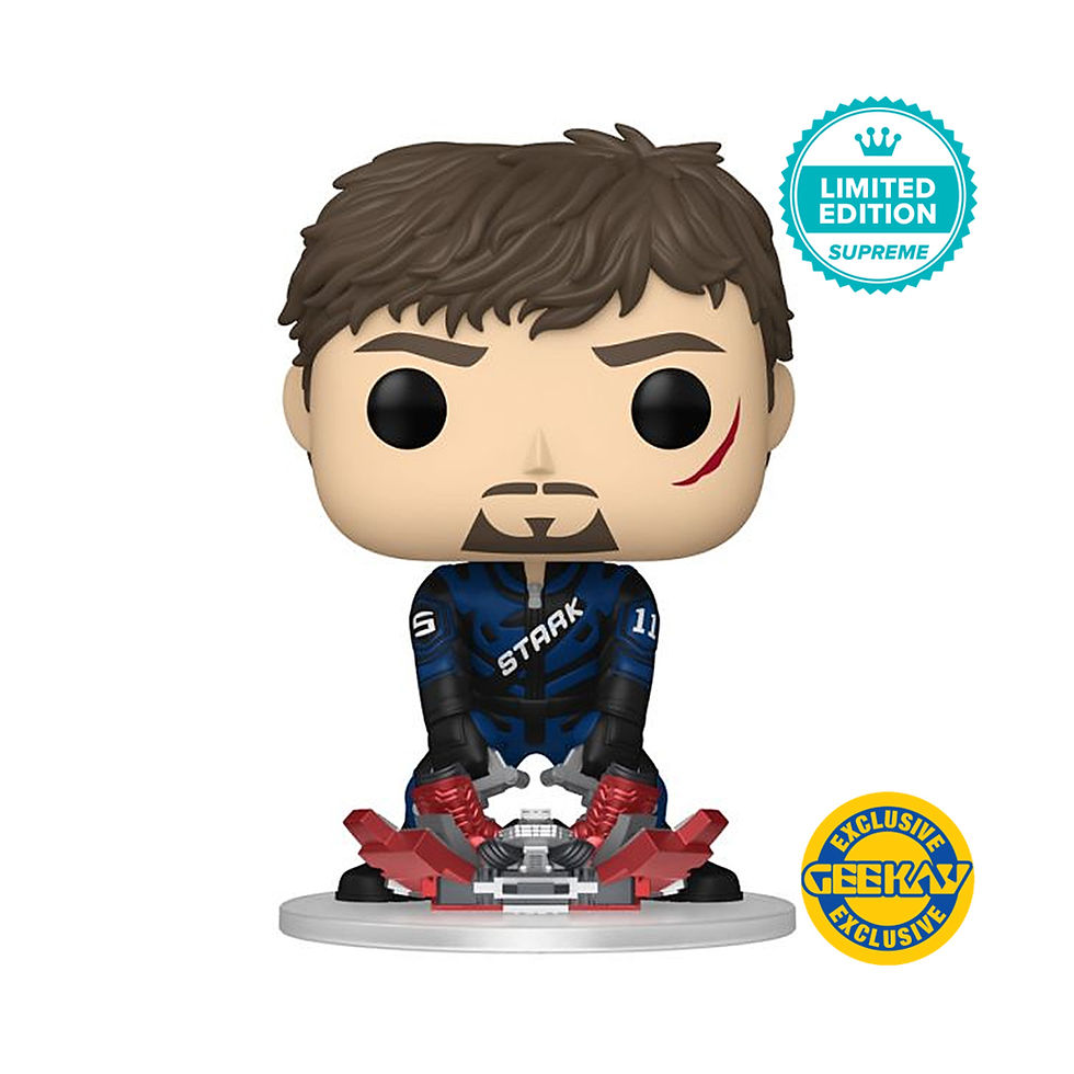 Funko POP! Marvel Infinity Saga Tony Stark Supreme (LE 9500 PCS) Geekay Exclusive #1600