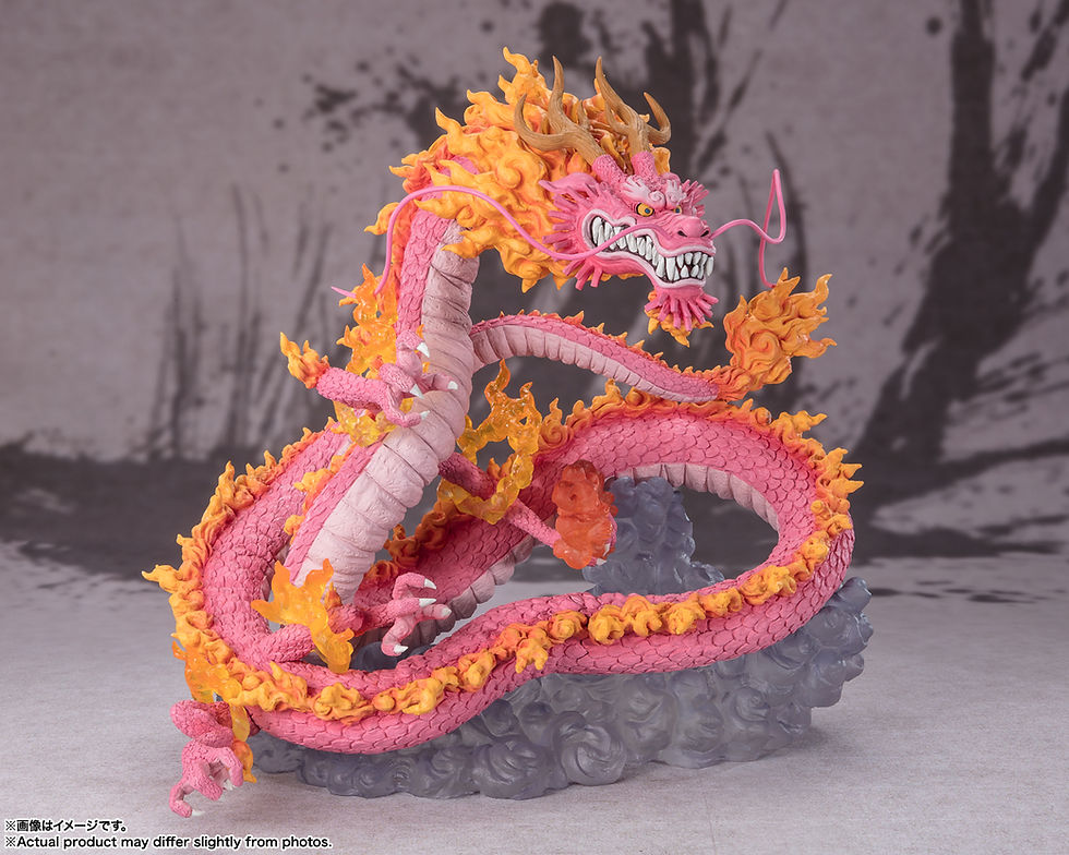 Thumbnail: Figuarts Zero One Piece - Momonosuke Kozuki (Twin Dragons) - Bandai Tamashii