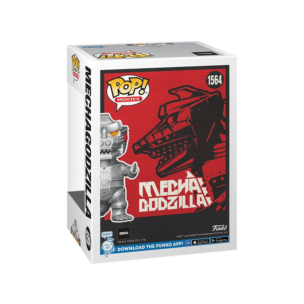 Thumbnail: POP! Movies Godzilla MechaGodzilla #1564
