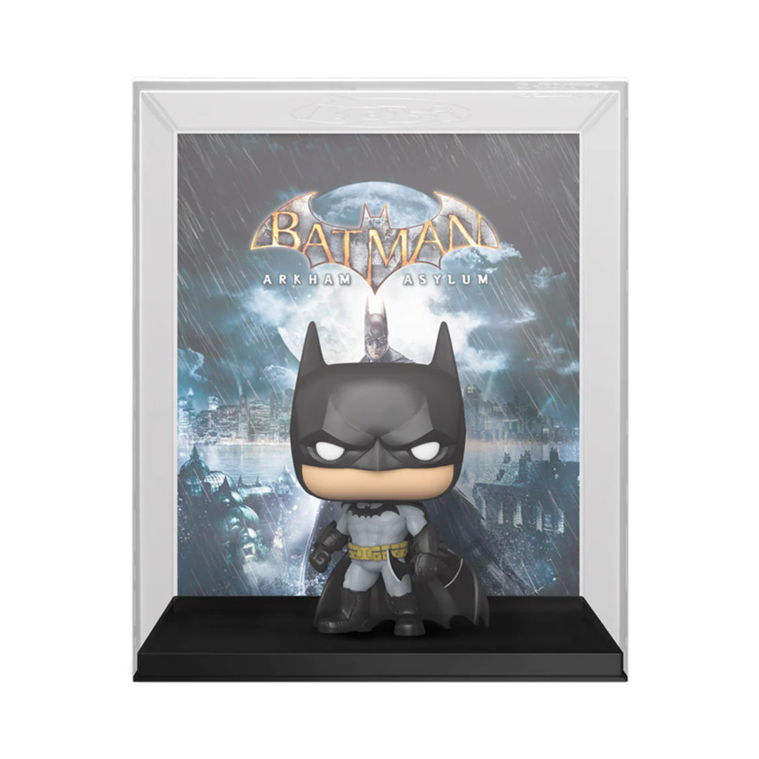 POP! Games Batman Arkham Asylum Batman #10