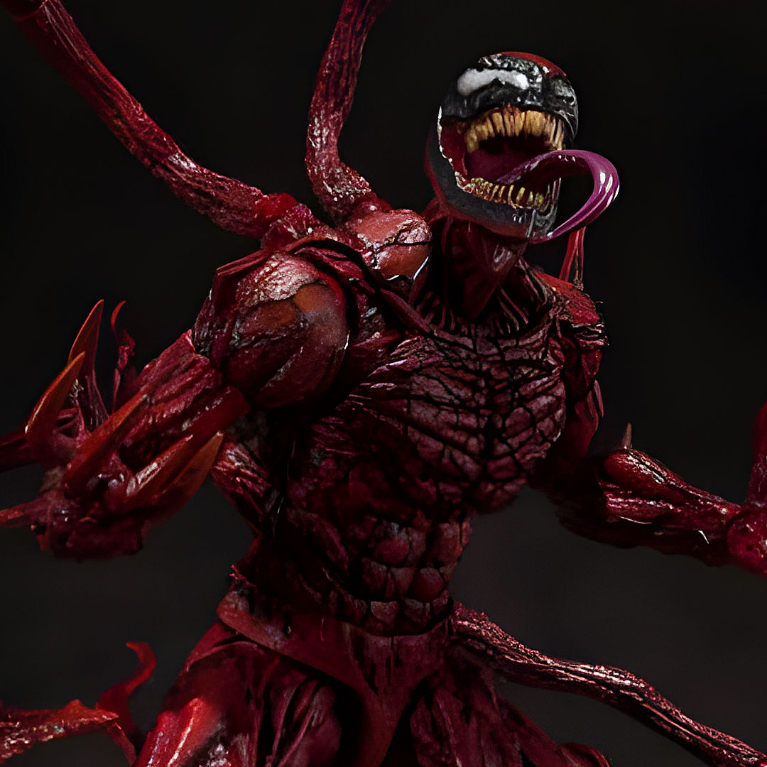 S.H.Figuarts Venom Let There Be Carnage Action Figure - Bandai Tamashii