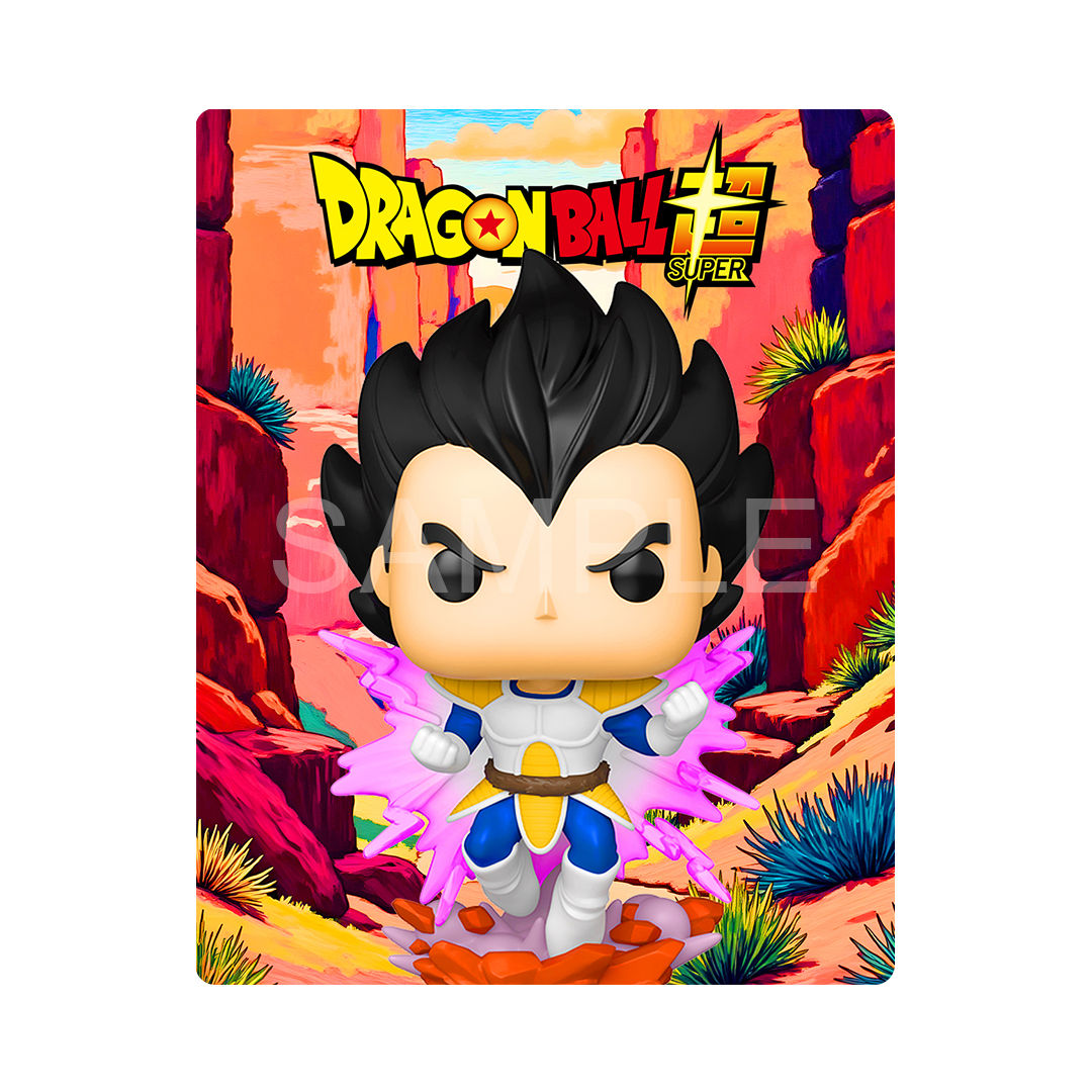 Dragon Ball Vegeta Galick Gun - Geek Art Magnets