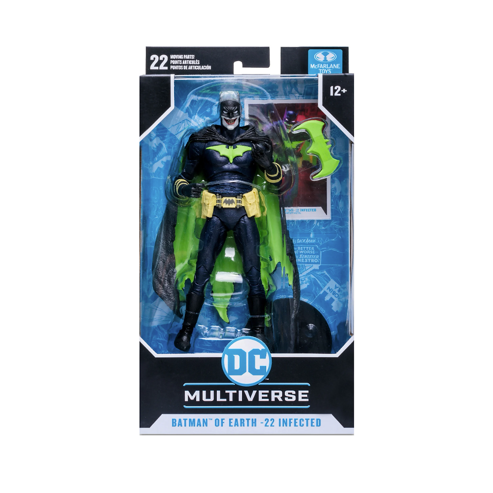 Thumbnail: DC Multiverse Dark Knights Metal - Batman Of Earth-22 Infected - McFarlane Toys