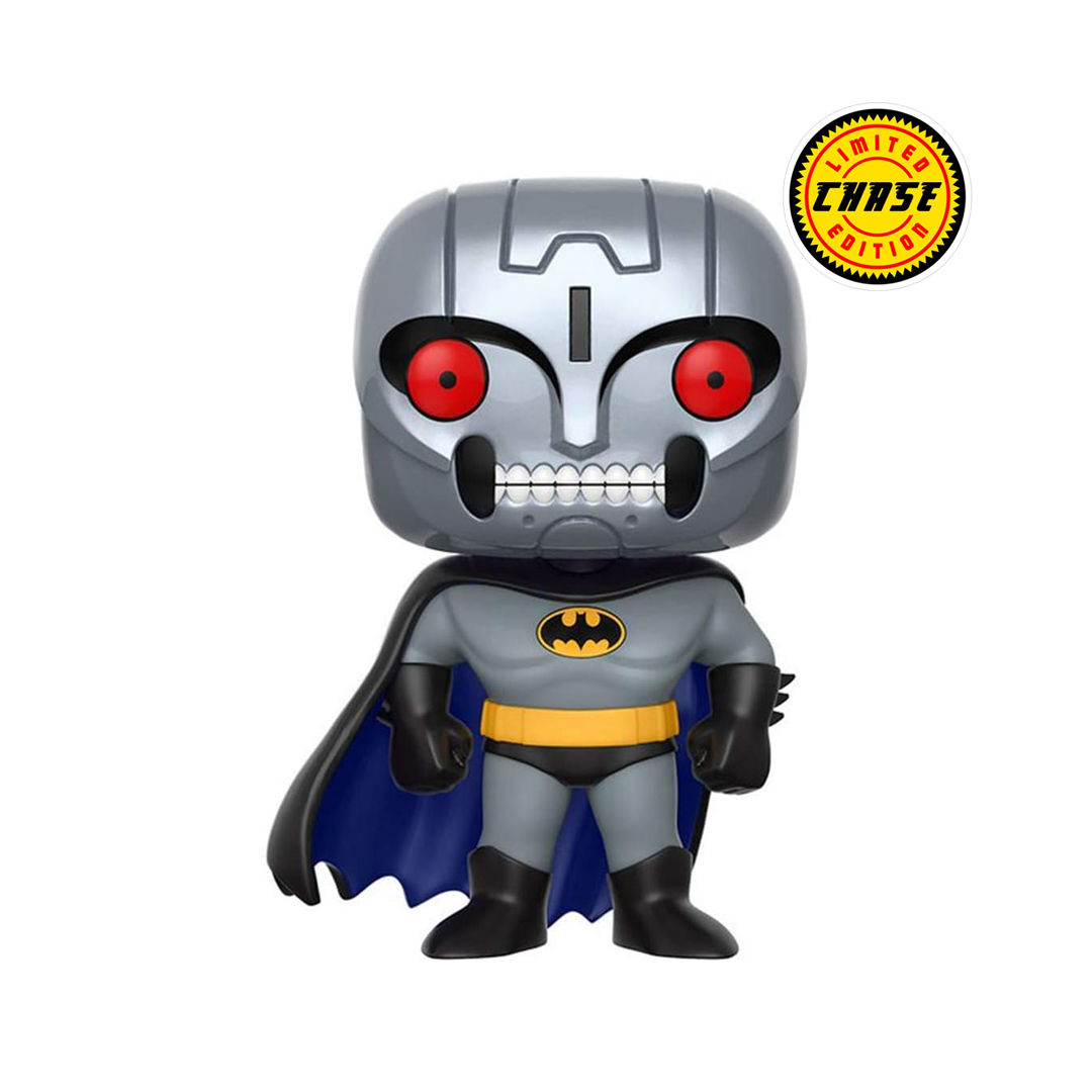 POP! Heroes Batman Robot (Chase Edition) #193