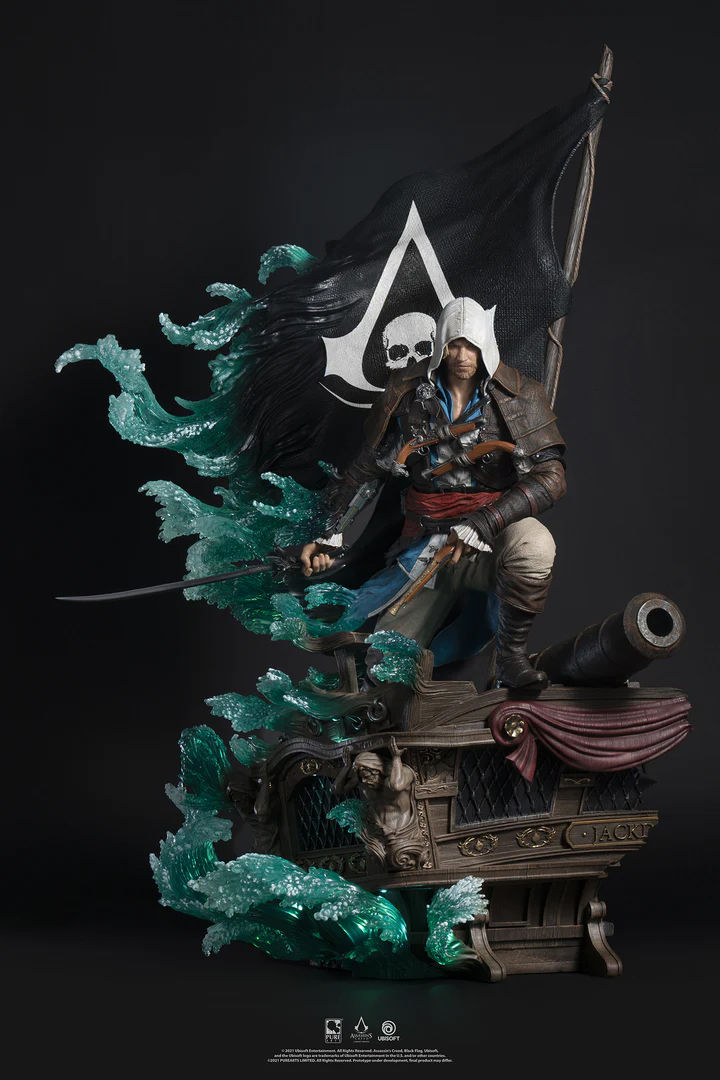 Thumbnail: Assassin's Creed IV Black Flag - Animus Edward 1/4 Scale Statue - PureArts