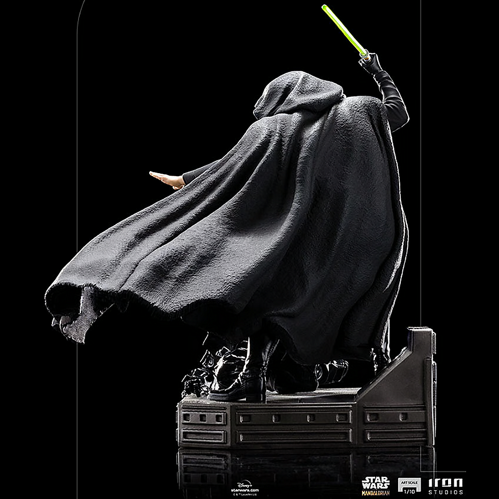 Thumbnail: The Mandalorian - Luke Skywalker 1/10 Art Scale Statue - Iron Studios