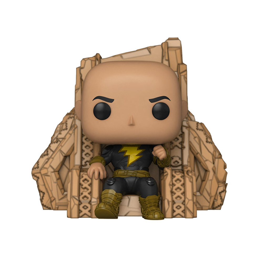 Funko POP! Deluxe Black Adam On Throne #1239