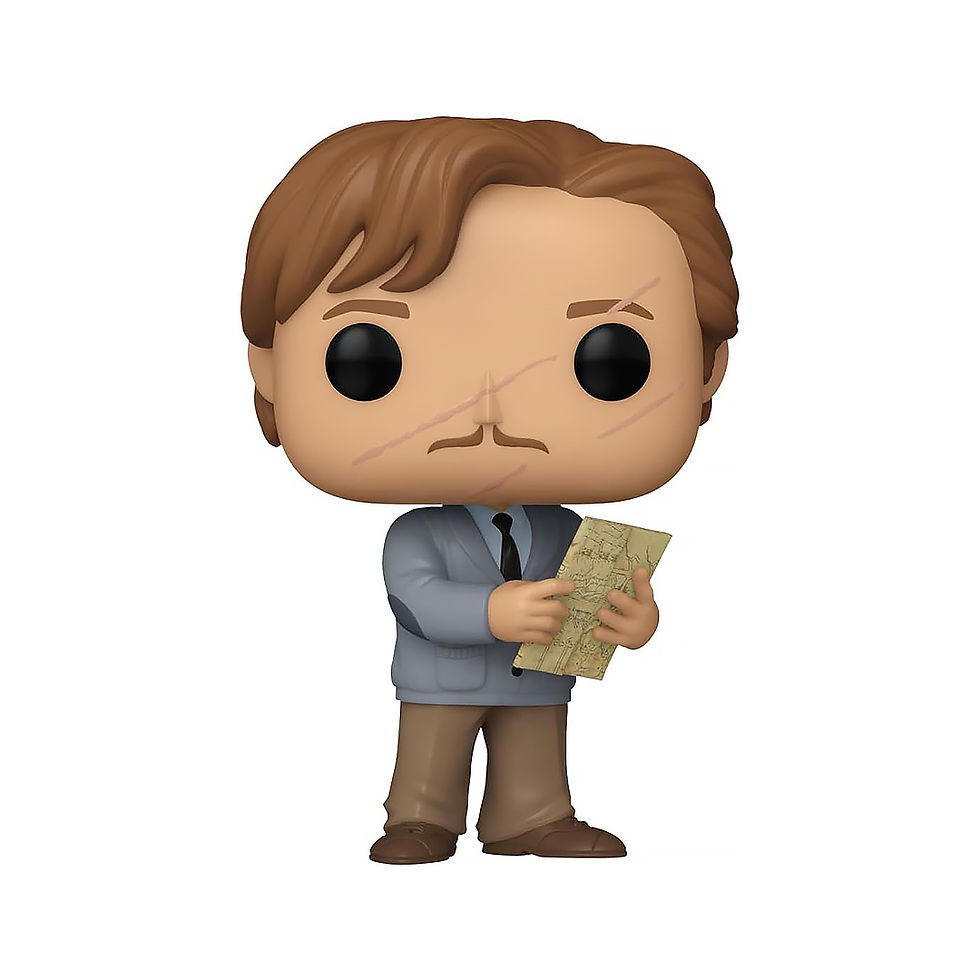 POP! Harry Potter Remus Lupin With Marauder's Map #169