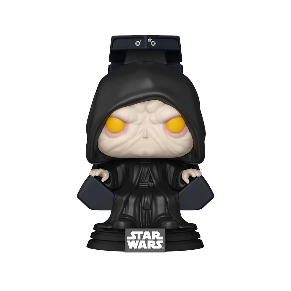 POP! Star Wars Emperor Palpatine (Special Edition) #614