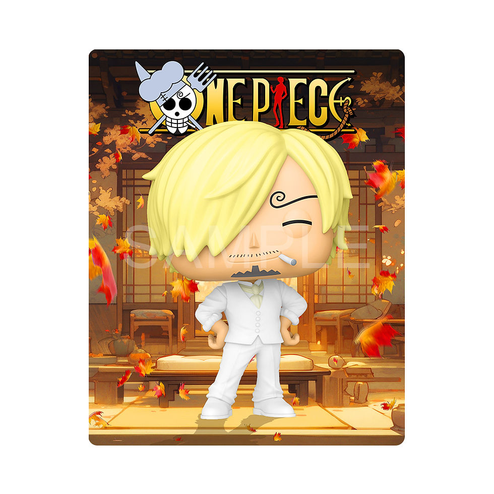 One Piece Sanji Whole Cake Island - Geek Art Magnets