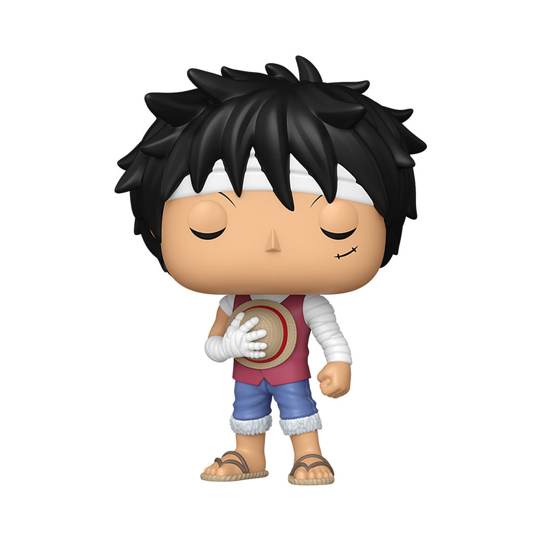 POP! Animation One Piece Monkey D. Luffy Memorial Funko Exclusive #1877