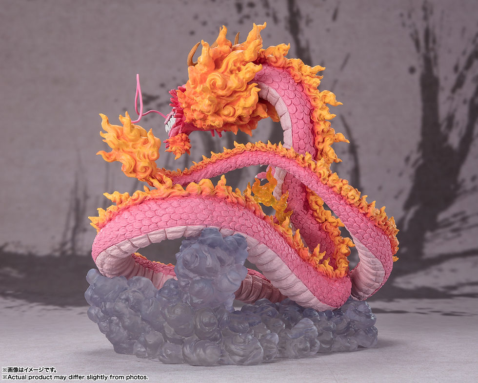 Thumbnail: Figuarts Zero One Piece - Momonosuke Kozuki (Twin Dragons) - Bandai Tamashii