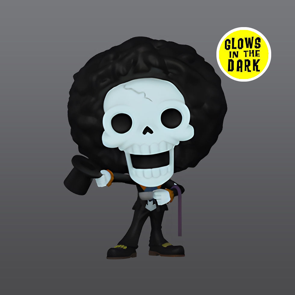Funko POP! Animation One Piece Brook GITD #2447