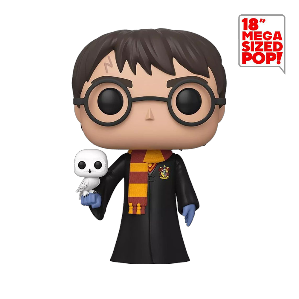 Funko POP! 18" Mega Harry Potter With Hedwig #01