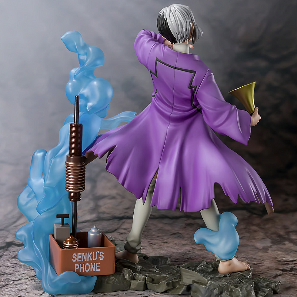 Thumbnail: Figuarts Zero Dr. Stone Gen Asagiri - Bandai Tamashii