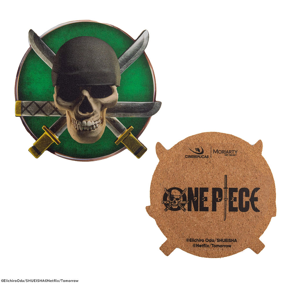 Thumbnail: One Piece Coasters Character Series #2 (Set Of 4) - Cinereplicas