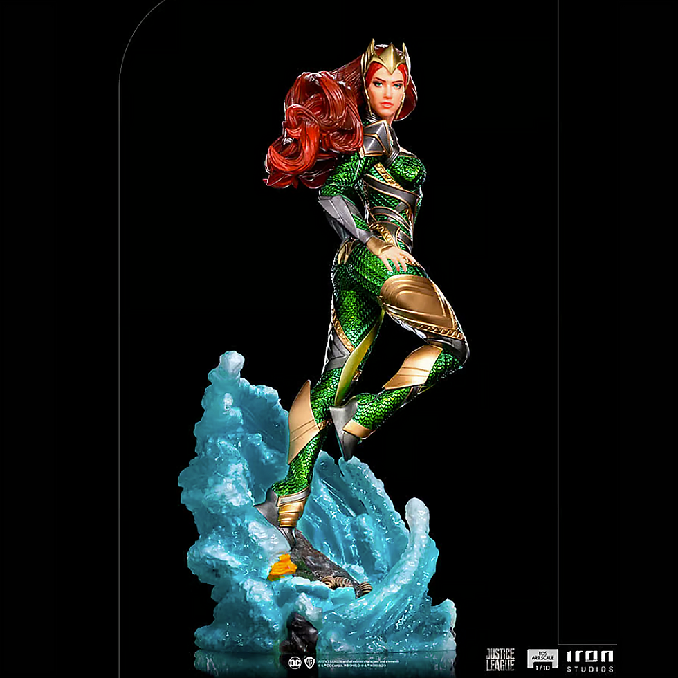 Thumbnail: Zack Snyder's Justice League - Mera BDS 1/10 Art Scale Statue - Iron Studios