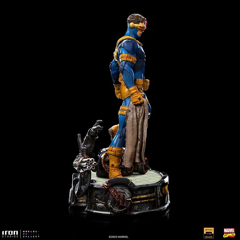 Thumbnail: X-Men - Cyclops Unleashed 1/10 Art Scale Statue - Iron Studios