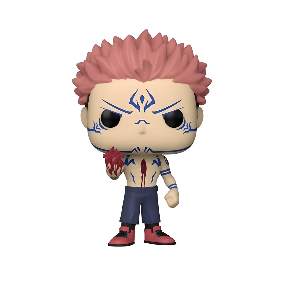 POP! Animation Jujutsu Kaisen Ryomen Sukuna With Heart #1118