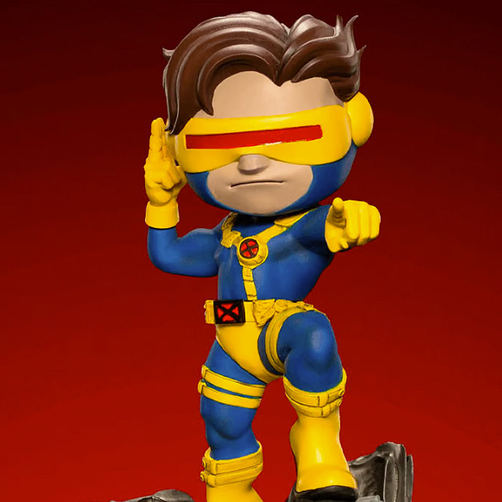 X-Men - Cyclops MiniCo Statue - Iron Studios
