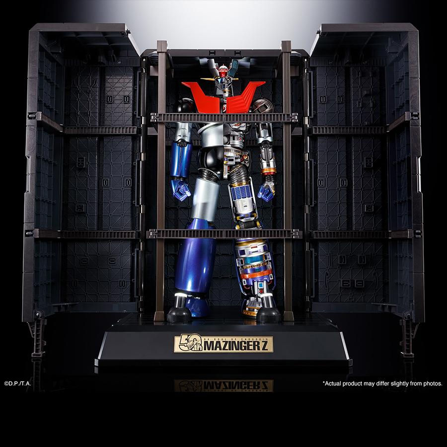 Thumbnail: DX Soul Of Chogokin Mazinger Z (50th Anniversary) Action Figure