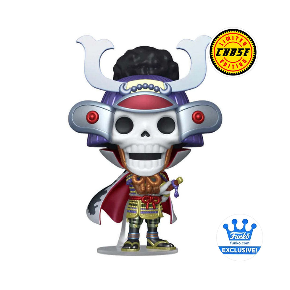 Funko POP! Animation One Piece Samurai Brook Chase Funko Exclusive #1129