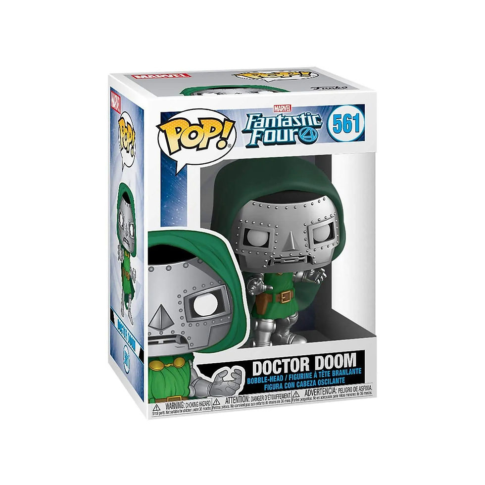 Funko POP! Marvel Fantastic Four Doctor Doom #561