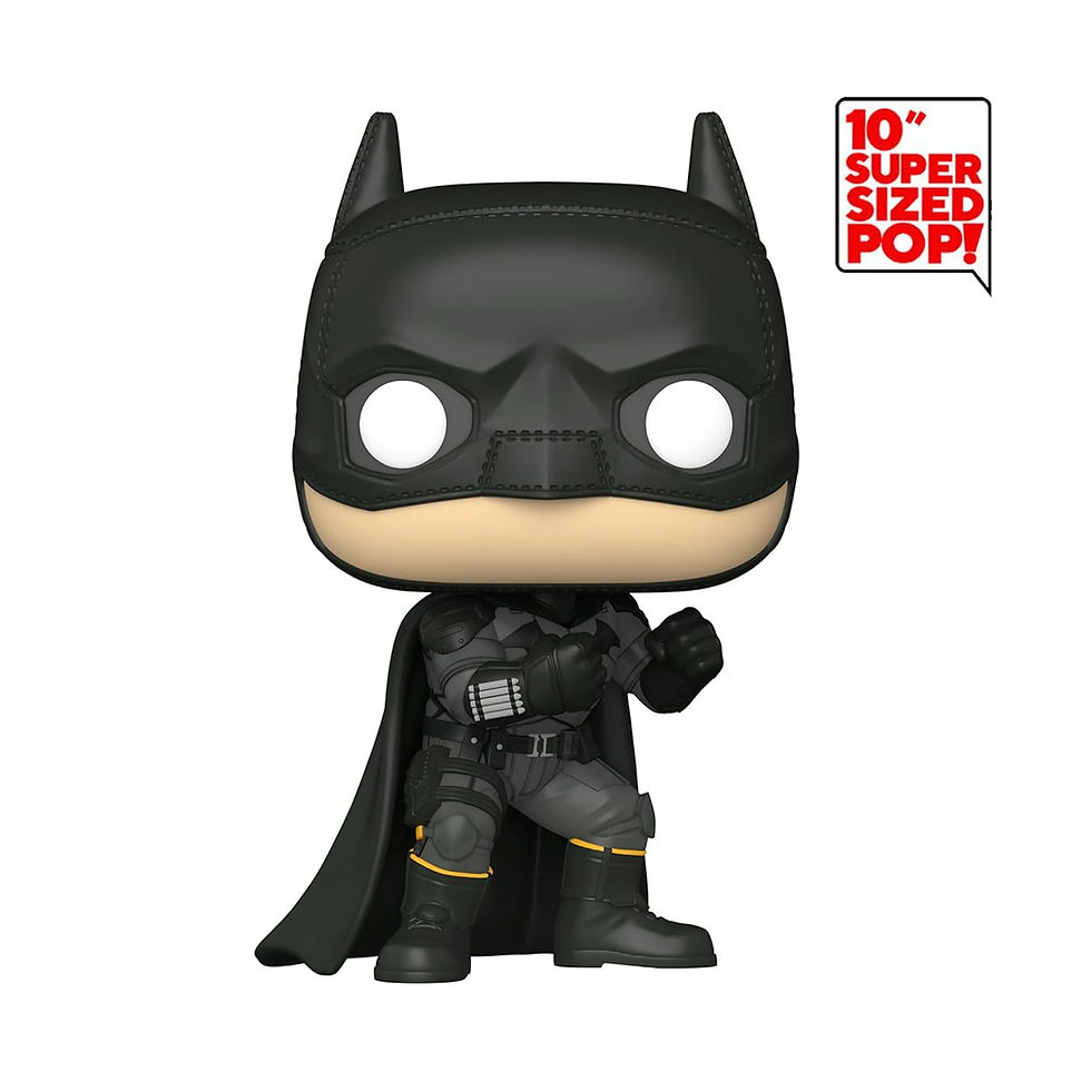 POP! Movies 10" Jumbo The Batman #1188