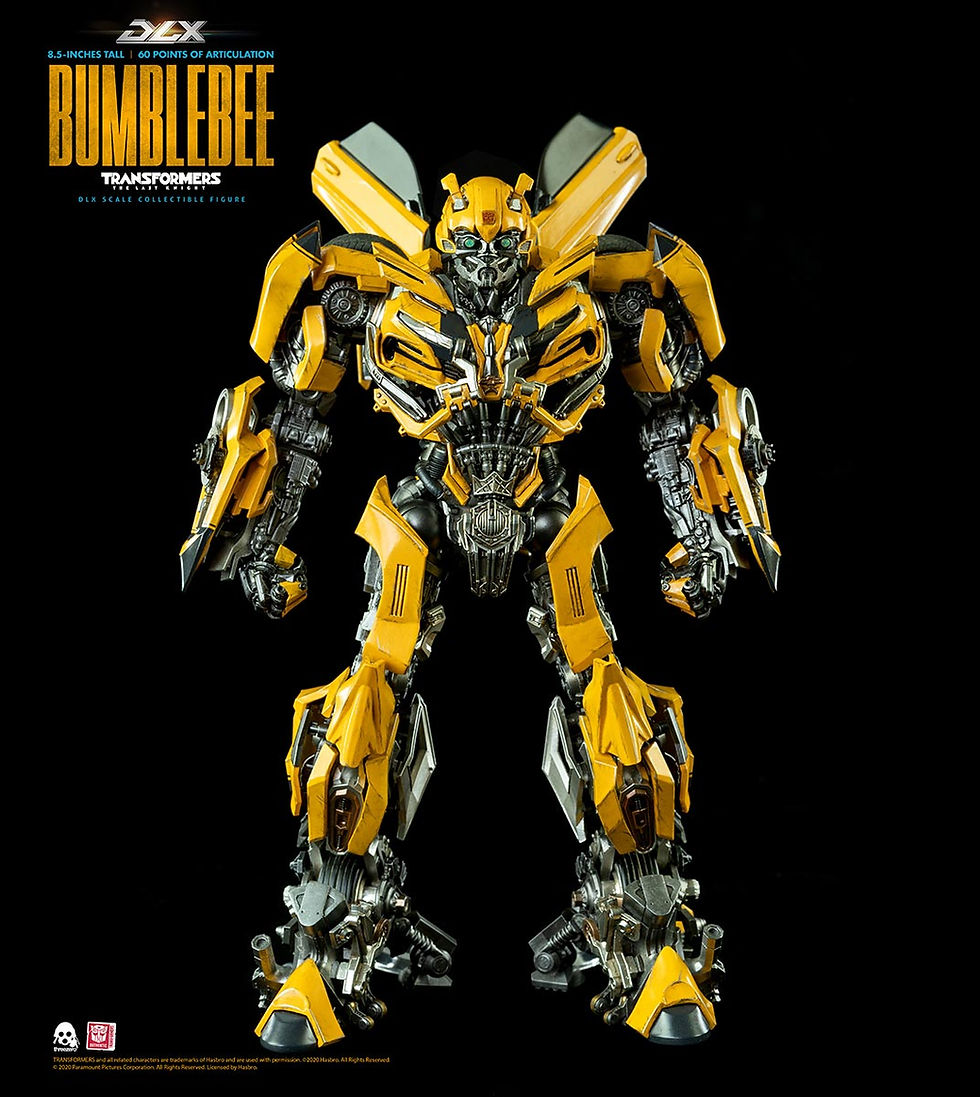 Thumbnail: Transformers Bumblebee The Last Knight DLX Scale Collectible Series - ThreeZero