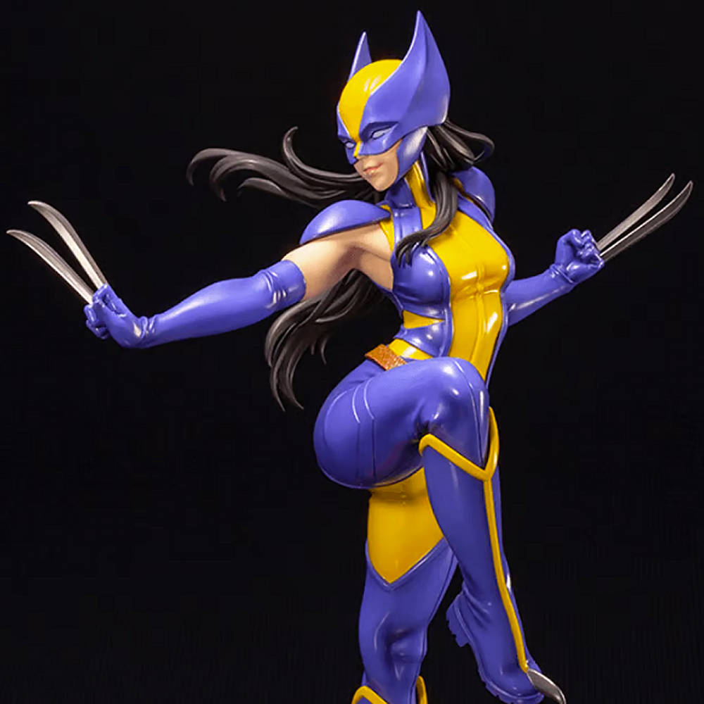 Marvel Wolverine Laura Kinney Bishoujo Statue - Kotobukiya
