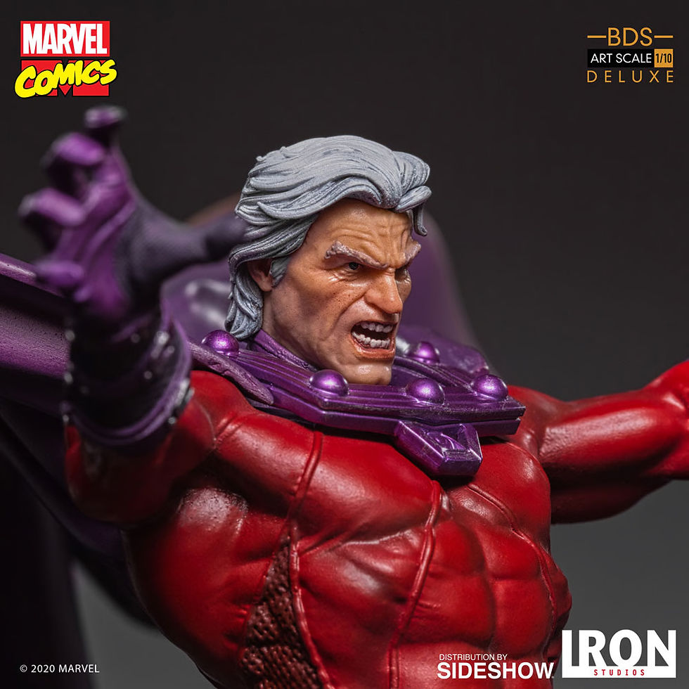 Thumbnail: Marvel Comics Magneto Deluxe 1/10 BDS Art Scale Statue - Iron Studios