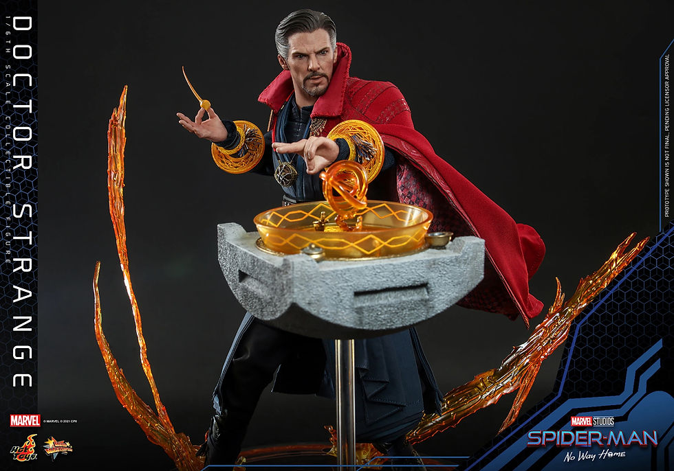 Thumbnail: Spider-Man: No Way Home - Doctor Strange 1/6 Scale Figure - Hot Toys