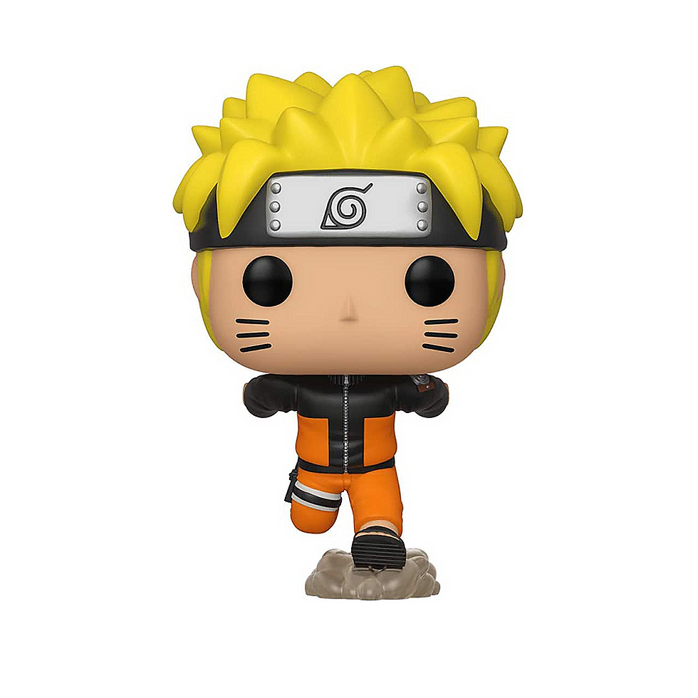 POP! Animation Naruto Shippuden Naruto Uzumaki Running #727
