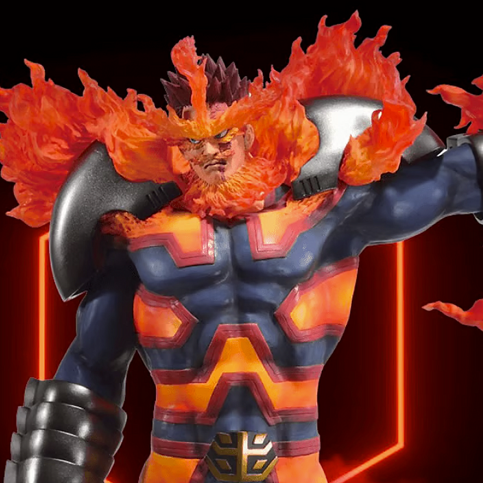 My Hero Academia World Heroes Mission - Endeavor Ichibansho - Bandai Spirits
