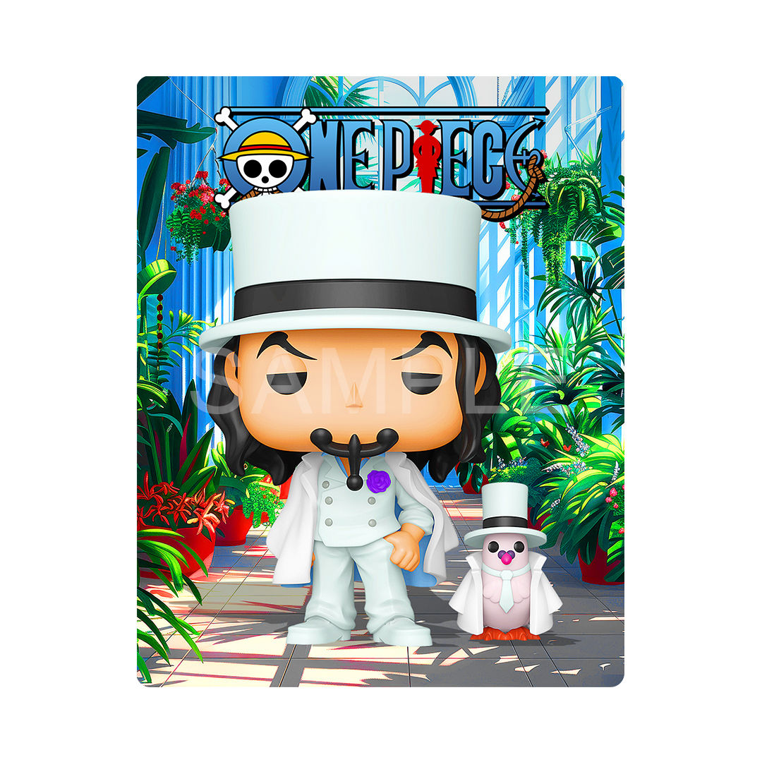 One Piece Rob Lucci With Hattori - Geek Art Magnets
