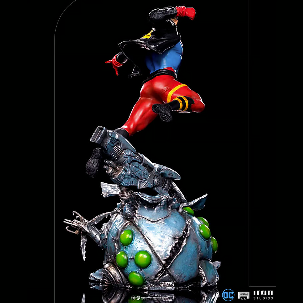 Thumbnail: DC Comics - Superboy 1/10 Art Scale Statue - Iron Studios